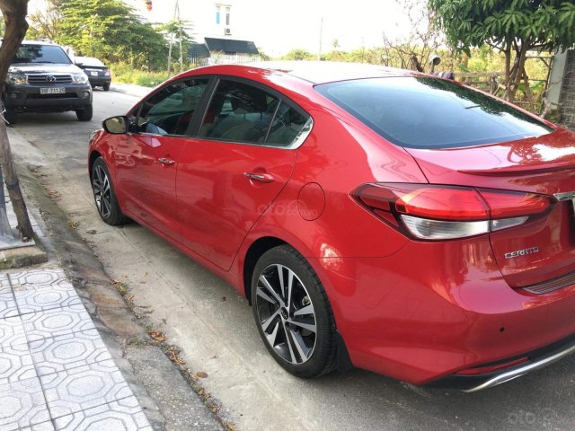 Kia Cerato 1.6AT, màu đỏ, đi lướt, biển đẹp0