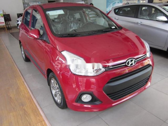 Bán ô tô Hyundai Grand i10 sản xuất năm 2016, xe nhập, giá tốt