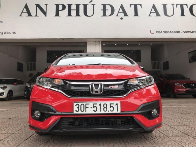 Bán Honda Jazz sản xuất năm 2018, màu đỏ, nhập khẩu