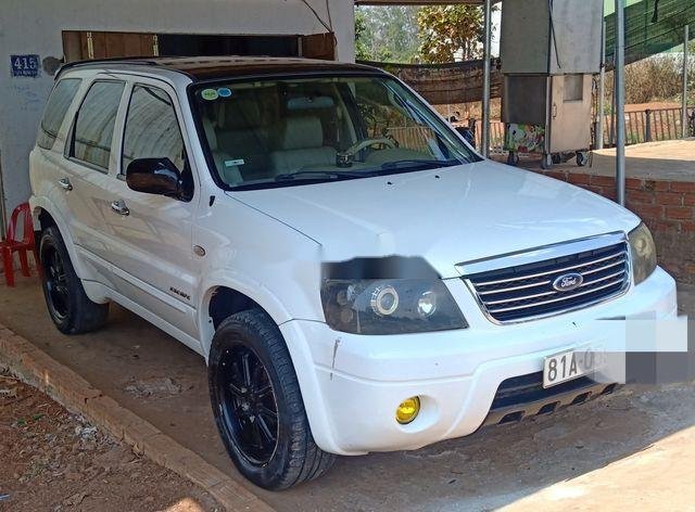 Bán Ford Escape đời 2005, xe nhập, giá 195tr0