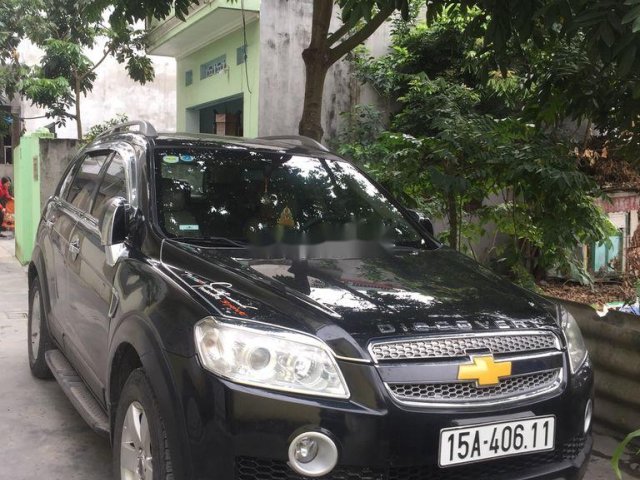 Bán Chevrolet Captiva đời 2007, nhập khẩu nguyên chiếc