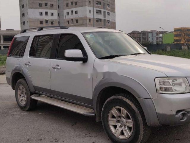 Bán xe Ford Everest năm 2008, 7 chỗ, máy dầu