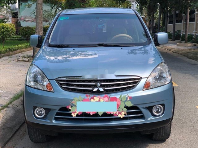 Bán Mitsubishi Zinger đời 2011, màu xanh lam còn mới