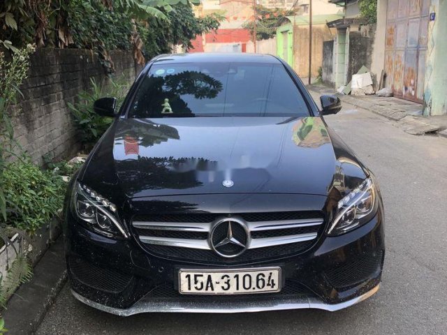 Bán xe cũ Mercedes C300 AMG đời 2016, nhập khẩu