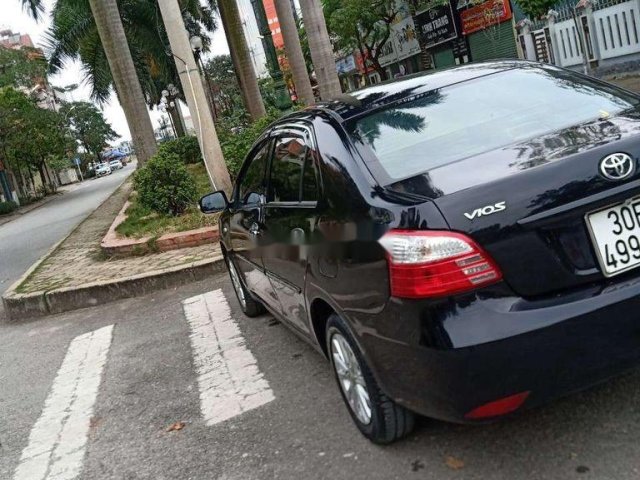 Bán Toyota Vios năm 2010, màu đen, giá tốt