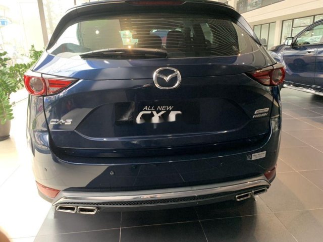 Bán Mazda CX 5 đời 2019, màu xanh lam0