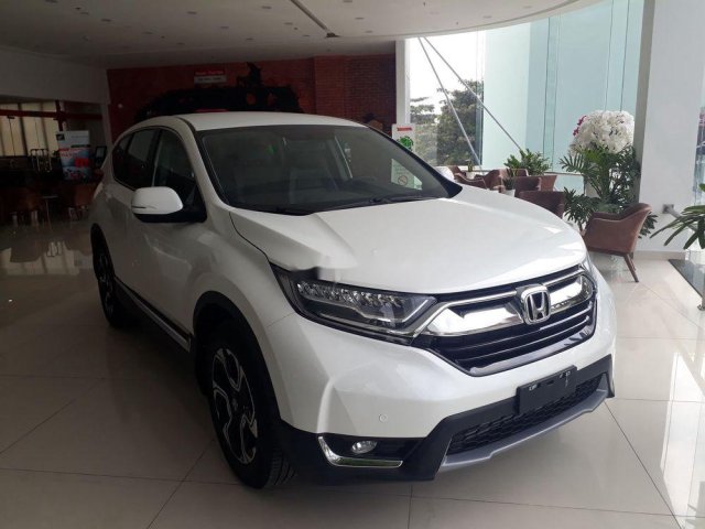 Bán Honda CR V 2019, màu trắng, nhập khẩu, giảm cực khủng