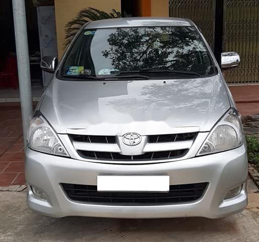 Bán xe Toyota Innova đời 2008, màu bạc giá cạnh tranh0