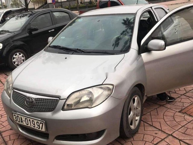 Bán xe Toyota Vios đời 2007, màu bạc, 145 triệu