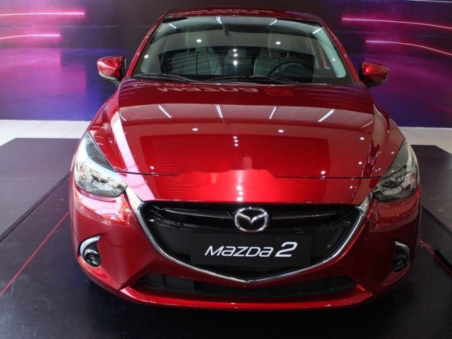 Bán xe Mazda 2 sản xuất năm 2020, màu đỏ, xe nhập, 479tr