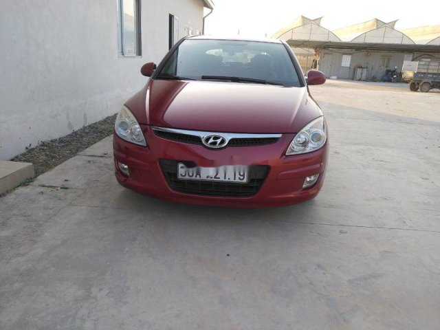 Bán ô tô Hyundai i30 đời 2008, màu đỏ, nhập khẩu0