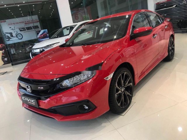 Bán xe Honda Civic đời 2020, màu đỏ, xe nhập0