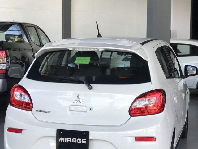 Bán Mitsubishi Mirage 2019, màu trắng, nhập Thái0