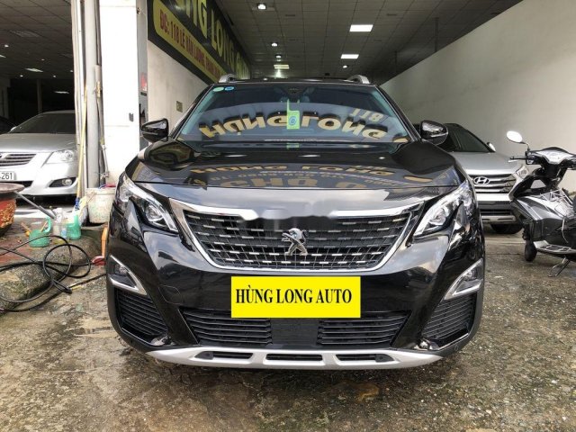 Bán Peugeot 3008 sản xuất 2019, màu đen