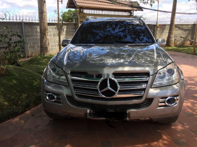 Bán Mercedes GL550 đời 2008, màu bạc, xe nhập0