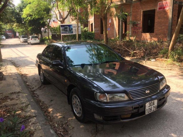 Bán ô tô Nissan Cefiro đời 1994, màu đen, xe nhập, giá chỉ 86 triệu0