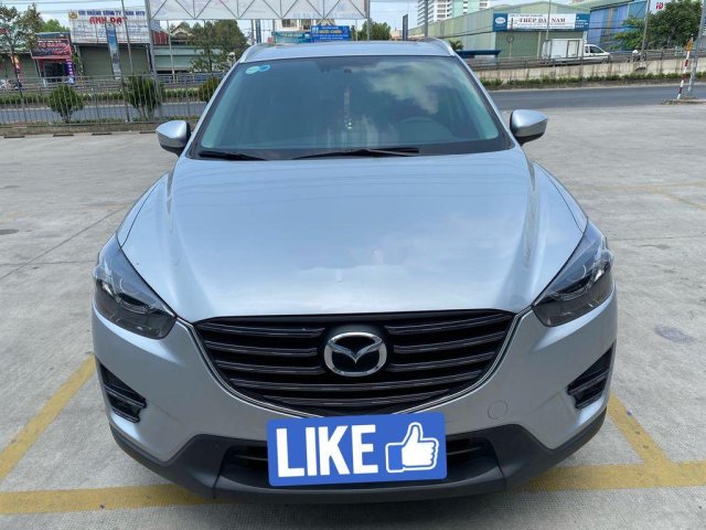 Cần bán gấp Mazda CX 5 đời 2016, màu bạc, giá tốt