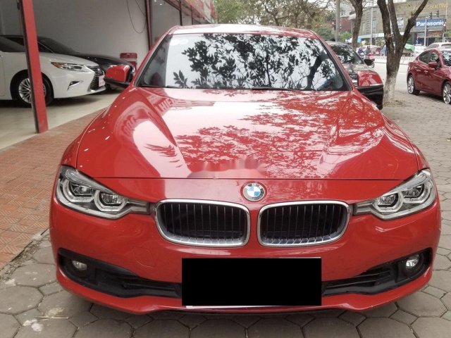 Cần bán xe BMW 3 Series 320i năm 2016, màu đỏ, nhập khẩu nguyên chiếc