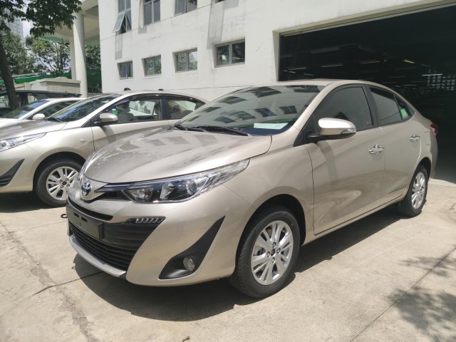 Toyota Vios 2020 khuyến mãi cực khủng - LH Toyota Bình Dương để biết thêm chi tiết0