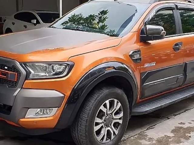 Xe Ford Ranger đời 2016, màu vàng, nhập khẩu, giá 765tr