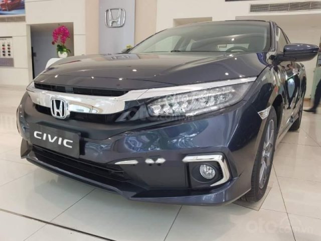 Bán xe Honda Civic 1.8G năm sản xuất 2020, màu xanh lam, nhập khẩu0