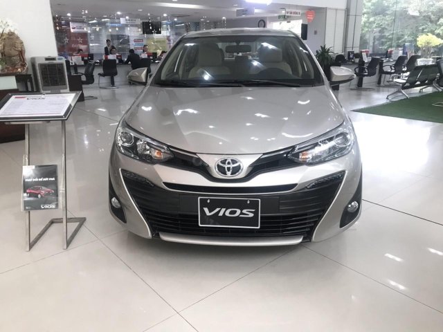 Giá xe Toyota Vios 1.5G CVT 2020 khuyến mại tốt nhất, hỗ trợ trả góp 