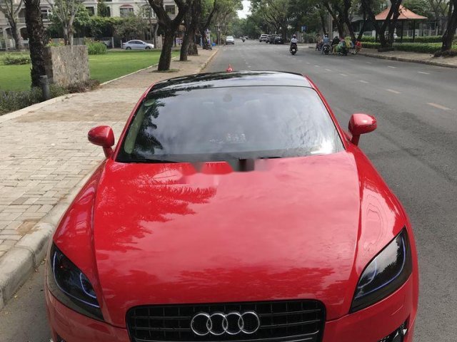 Bán xe Audi TT 2.0TFSI sản xuất 2007, màu đỏ, xe nhập giá cạnh tranh