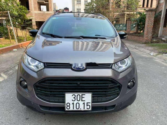 Cần bán gấp Ford EcoSport Titanium 2017, màu xám, 520 triệu