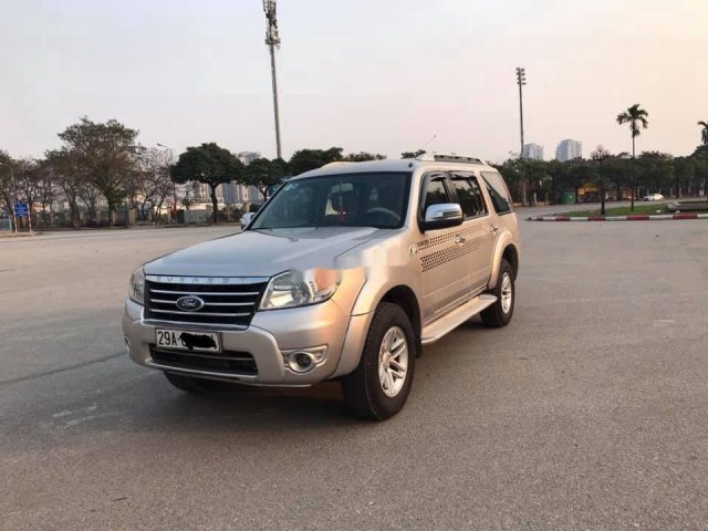 Bán Ford Everest đời 2009, màu phấn hồng