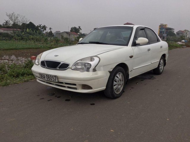 Bán Daewoo Nubira sản xuất 2003, màu trắng, giá chỉ 75 triệu0