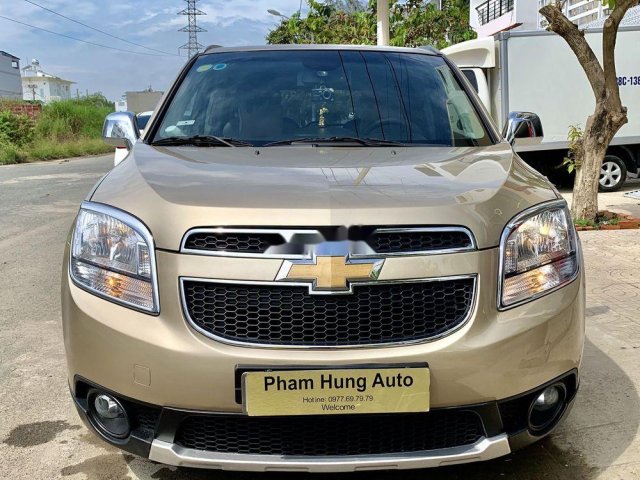 Bán Chevrolet Orlando năm sản xuất 2012, màu vàng, số tự động0