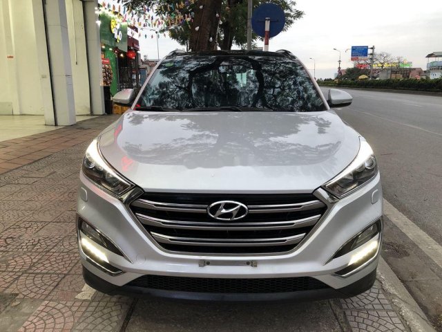 Cần bán lại xe Hyundai Tucson 2016, màu bạc, xe nhập, 765 triệu