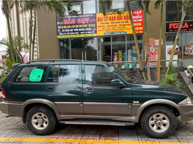 Bán Ssangyong Musso đời 2004, nhập khẩu nguyên chiếc số tự động