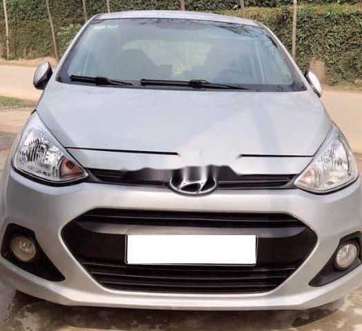 Cần bán lại xe Hyundai Grand i10 sản xuất 2014, màu bạc, 260tr0