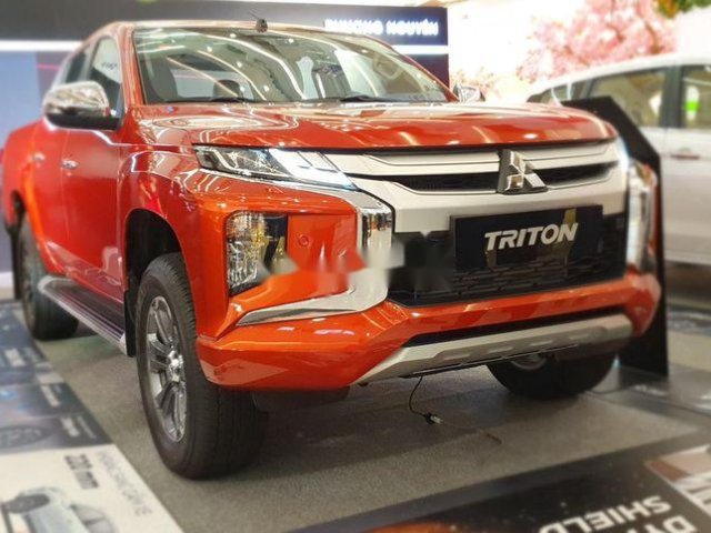 Bán nhanh chiếc Mitsubishi Triton đời 2020, khuyến mãi giảm giá khủng0