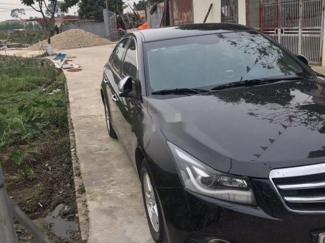 Cần bán gấp Daewoo Lacetti đời 2011, màu đen, nhập khẩu, 255 triệu