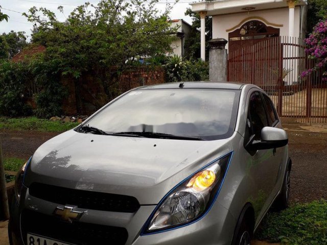 Cần bán gấp Chevrolet Spark sản xuất 2015, màu bạc chính chủ