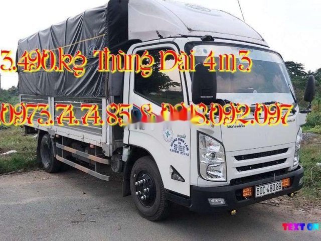 Bán xe Đô Thành IZ65 2019, tải trọng cho phép chở 3.490kg0