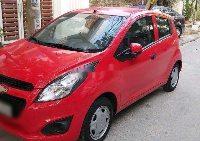 Bán ô tô Chevrolet Spark đời 2016, màu đỏ, nhập khẩu nguyên chiếc0