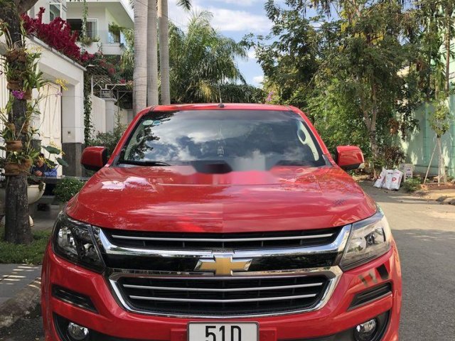 Bán ô tô Chevrolet Colorado sản xuất năm 2018, màu đỏ, xe nhập số tự động, giá 549tr