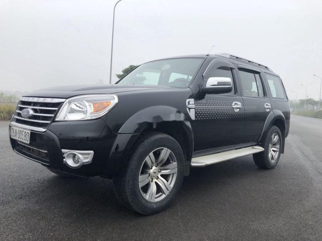 Bán xe Ford Everest đời 2012, màu đen, xe nhập số sàn, 460 triệu