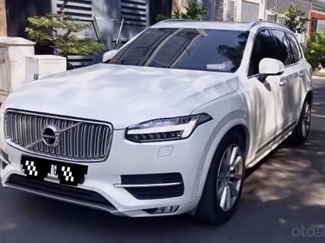 Bán Volvo XC90 đời 2017, màu trắng, xe nhập đẹp như mới0