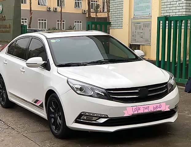 Bán ô tô Zotye Z500 1.5 AT đời 2016, màu trắng, xe nhập giá cạnh tranh