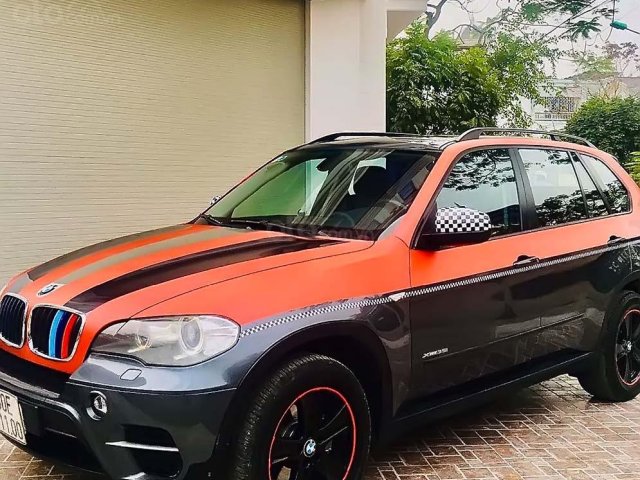 Cần bán BMW X5 đời 2012, màu đỏ, xe nhập, 850 triệu