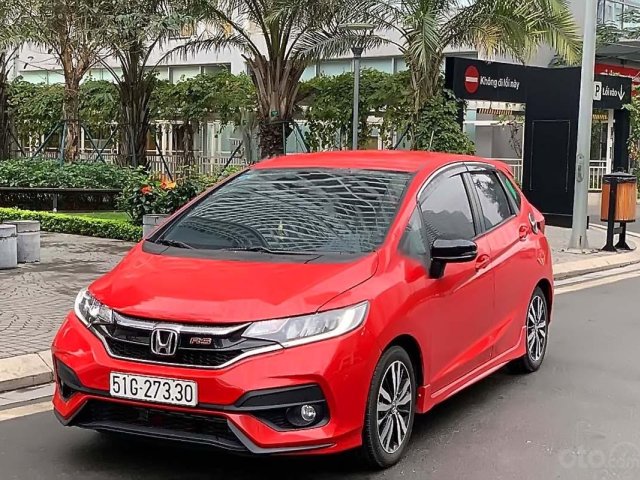 Cần bán xe Honda Jazz RS đời 2018, màu đỏ, nhập khẩu0