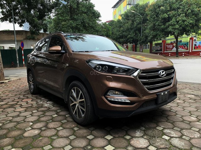 Hyundai Tucson 2.0 đăng kí và sản xuất 2016 máy xăng một chủ sở hữu