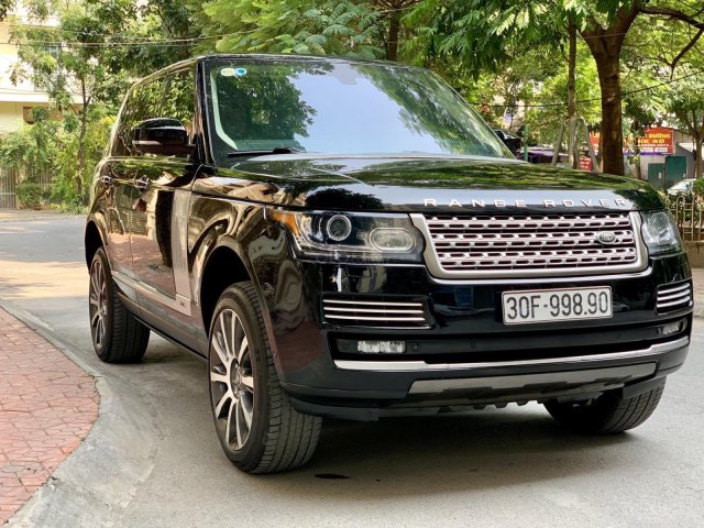 Bán LandRover Range Rover HSE 2014 full option - sang trọng và đẳng cấp0