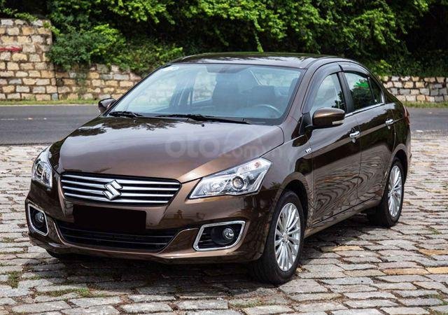 Bán nhanh giá ưu đãi chiếc xe Suzuki Ciaz G, sản xuất 2019, có sẵn xe, giao tận nhà