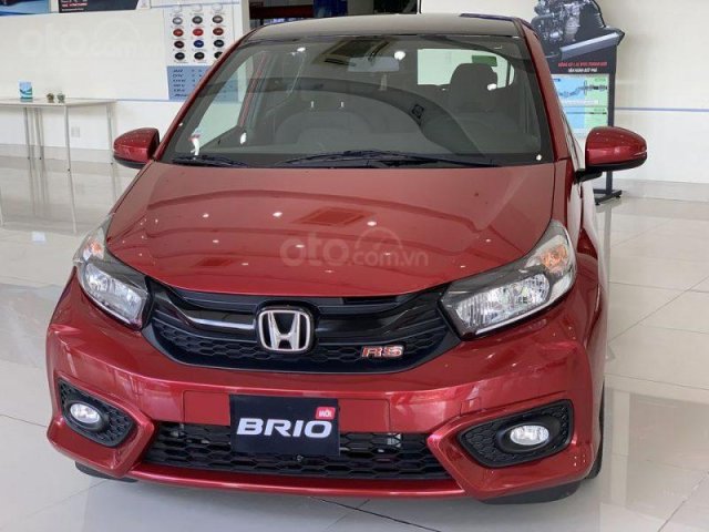 Cần bán nhanh Honda Brio RS, sản xuất 2020, giá cực kì ưu đãi, có sẵn, giao nhanh