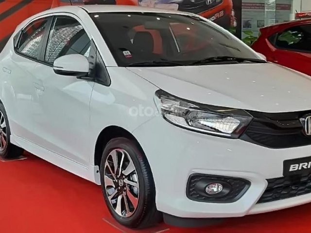 Honda Ôtô Tây Hồ - Cần bán xe Honda Brio RS năm sản xuất 2020, màu trắng